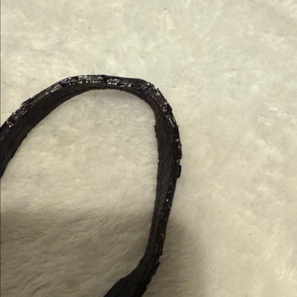 Brighton Black Crochet Shoulder Bag - Picture 12 of 14